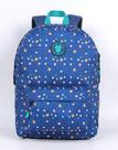 Mochila de Costas Minnie Mouse Escolar com Estojo Infantil - Dermiwil