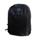 Mochila De Costas Notebook Executiva Preta Cabo De Aço Grande Yepp
