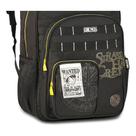 Mochila De Costas One Piece Oficial Preta E Amarela 16l Clio