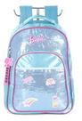 Mochila De Costas Original Barbie Paetê C/ Chaveiro - Luxcel Mochila De Costas Original Barbie Paetê C/ Chaveiro - Luxcel