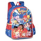 Mochila de Costas Os aventureiros Gi, Jessi e Luccas Neto