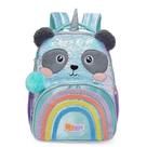 Mochila de Costas Pacific Pack Me Sweet Panda Verde Mochila de Costas Pacific Pack Me Sweet Panda Verde
