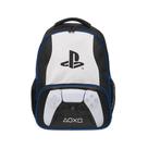 Mochila de Costas Pacific Playstation Pulse Preto e Branco