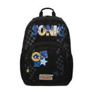 Mochila de Costas Pacific Sonic Always Running Preto Mochila de Costas Pacific Sonic Always Running Preto