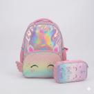 Mochila de Costas Pack Me Magic Dreams e Estojo Box Escolar