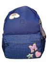 Mochila de Costas para Notebook Azul Patche Marshmallow by DKT Diplomata (SKU 16328)