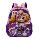 Mochila de Costas Patrulha Canina Menina Skye Original