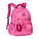 Mochila De Costas Pelúcia Rebecca Bonbon Juvenil Meninas