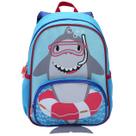 Mochila de Costas Pré Escolar Passei Infantil para Criança Estampa Colorida Divertida Alça Acolchoada Confortável Material Resistente Compartimento Mochila de Costas Pré Escolar Passei Infantil para Criança Estampa Colorida Divertida Alça Acolchoada Confortável Material Resistente Compartimento