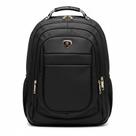 Mochila De Costas Preta Com Cabo De Aço 18cm Hai Brasil