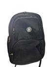 Mochila de costas preta impermeável