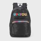 Mochila de Costas Preto - Up4you - C/ Divisão para Laptop
