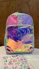 Mochila de Costas Puket Color Block Menina Rosa