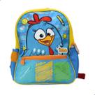 Mochila De Costas Ravi Clio Galinha Pintadinha Azul