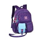 Mochila de Costas Rebeca Bombom 17,5" RB26223 Cor:Roxa