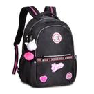 Mochila de Costas Rebecca Bonbon College 17,5'' RB24004 Cor:Preto
