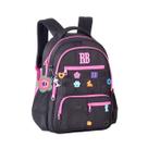 Mochila De Costas Rebecca Bonbon Escolar Juvenil Porta Notebook Organizador Interno Ideal Para Escola/ Passeio - Clio