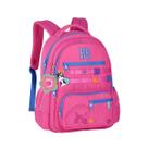 Mochila De Costas Rebecca Bonbon Escolar Juvenil Porta Notebook Organizador Interno Ideal Para Escola/ Passeio - Clio