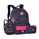 Mochila De Costas Rebecca Bonbon Lancheira Térmica Estojo