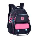 Mochila De Costas Rebecca Bonbon Reforçada Com Bolsa Destacável Escolar Juvenil Para Passeio Escola Licenciado Clio