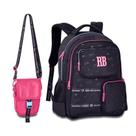 Mochila de Costas Rebecca Bonbon Urban Mix 2 em 1 Com Bolsinha Removível