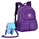 Mochila De Costas Rebecca Bonbon Urban Mix Com Bolsinha Removível RB26223 Original, Clio Style