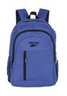 Mochila de Costas Reebok Escolar Juvenil Resistente Cor:Preto