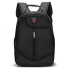 Mochila de Costas Reforçada Executiva Cabo de Aço Preto