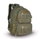 Mochila de costas resistente lona 30L para trabalho e universidade muito reforçada Mochila de costas resistente lona 30L para trabalho e universidade muito reforçada