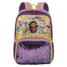 Mochila de Costas Sestini M Plus Meow Colorido