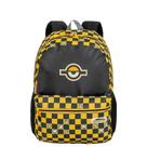 Mochila De Costas Sestini Minions M Plus Chess Colorido