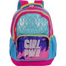 Mochila de Costas Sestini Y Neon Colorido Mochila de Costas Sestini Y Neon Colorido