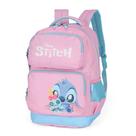 Mochila De Costas Stitch Baby Rosa Luxcel Mochila De Costas Stitch Baby Rosa Luxcel