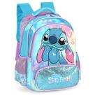 Mochila de Costas STITCH DISNEY Luxcel IS42411SC Azul