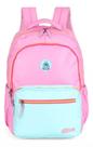 Mochila De Costas Stitch Luxcel MJ47731SC Compartimento Laptop Disney Classic Cor Rosa