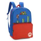 Mochila de Costas SUPER MARIO - Luxcel Azul MS46941MO