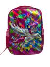Mochila de costas unicórnio 3D