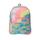 Mochila De Costas Unicórnio Colorful Puket