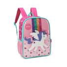 Mochila De Costas Unicórnio Glitter Pink 39351 Up4You Luxcel