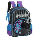 Mochila de Costas Wandinha Familia Addams Preto Original Mochila de Costas Wandinha Familia Addams Preto Original