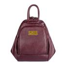 Mochila de couro 3 em 1 Sabrina marsala Feminino Mochila de couro 3 em 1 Sabrina marsala Feminino