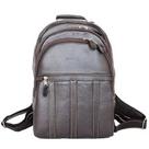 Mochila de couro executiva porta notebook 15" Expopelly 0530