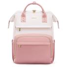 Mochila de couro LOVEVOOK para mulheres com compartimento para laptop Mochila de couro LOVEVOOK para mulheres com compartimento para laptop