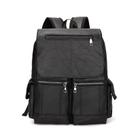 Mochila de Couro LukeSports Casual Urbana Luxo Trabalho Viagem