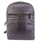 Mochila de couro notebook masculina pellibrasil 2130