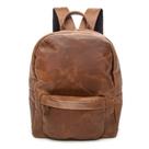 Mochila De Couro Para Uso diário Com Design Funcional