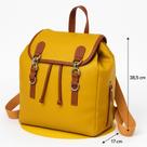 Mochila de couro Premium Zup Essenza