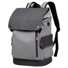 Mochila de couro PU para homens, laptop de 16 polegadas, resistente à água Mochila de couro PU para homens, laptop de 16 polegadas, resistente à água