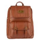 Mochila de couro Trip Whisky Feminino Mochila de couro Trip Whisky Feminino