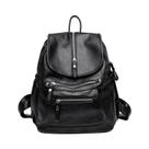 Mochila De Couro Vintage Feminina De Alta Qualidade, Bolsa De Ombro Para Viagem E Escola, Mochilas